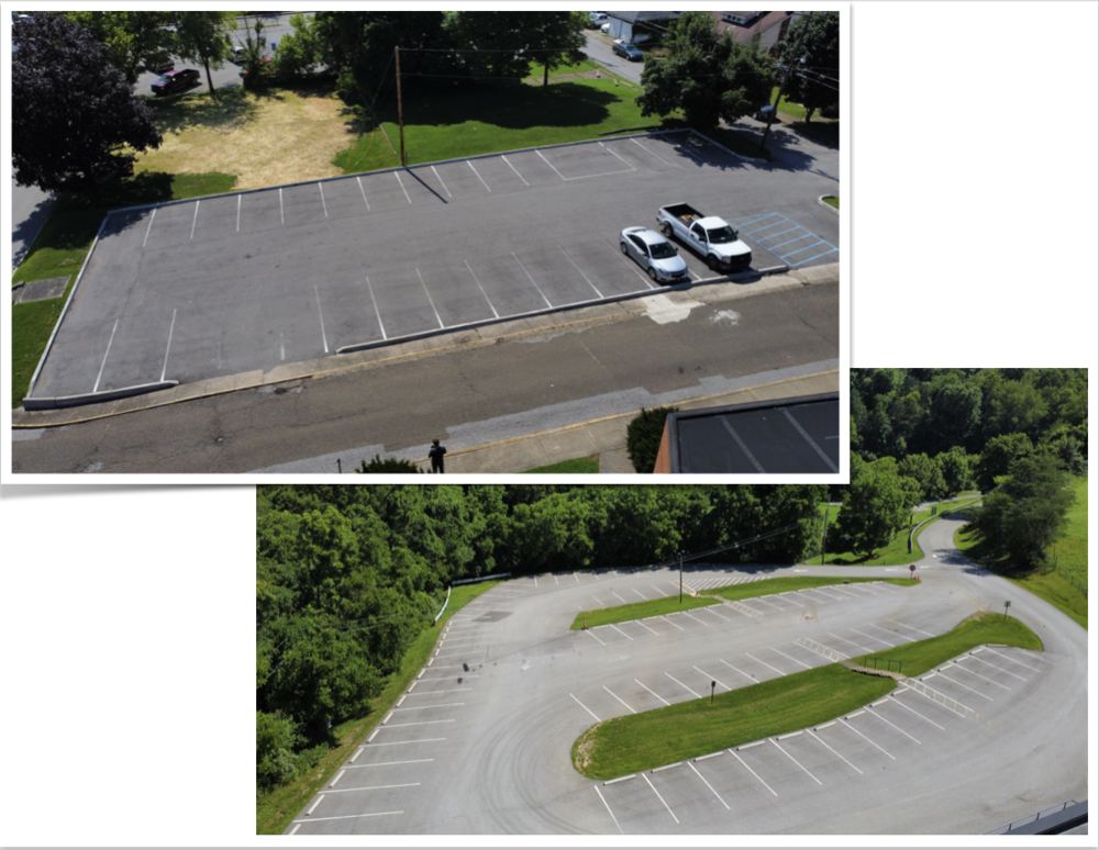 Expanded Parking Areas at Spencer Middle and Spencer Elementary