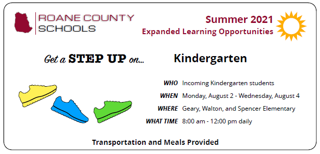 Kindergarten Step Up Programs
