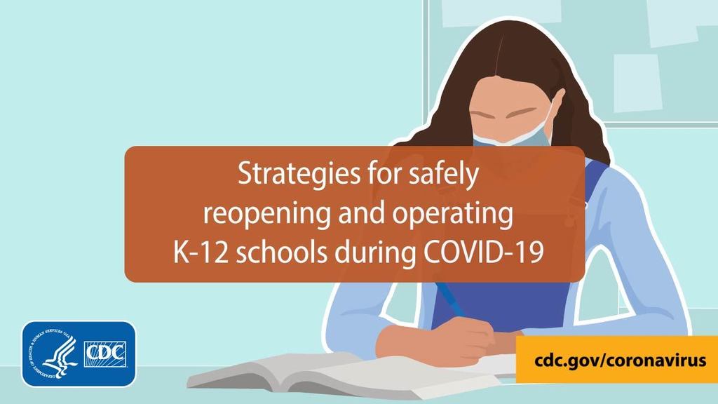 CDC Guidance for COVID-19 Prevention in K-12 Schools
