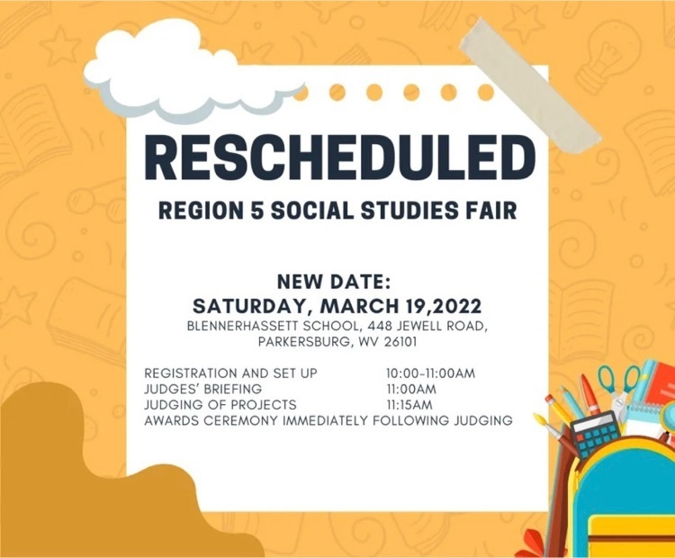 Rescheduled Regional SS Fair